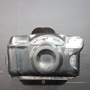 Canon Sure Shot 80 Tele Black Digital Camera - UNTESTED